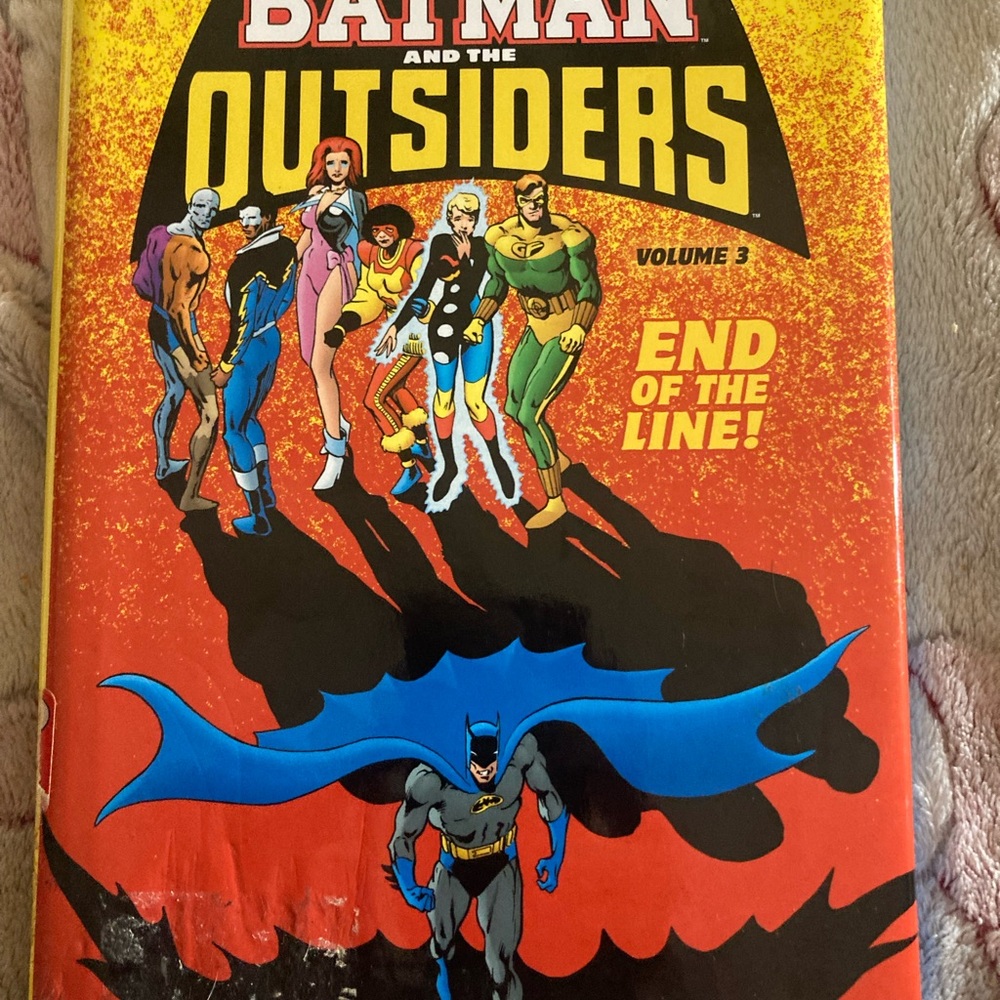 Batman and the Outsiders Volume 3 Comic Book